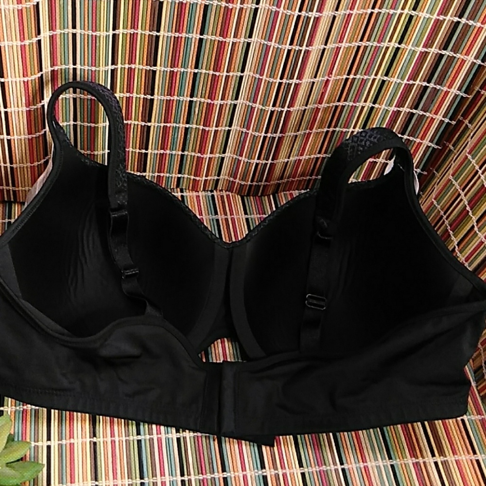 New PLAYTEX  BRA BLACK SIZE 42C - Picture 4 of 8